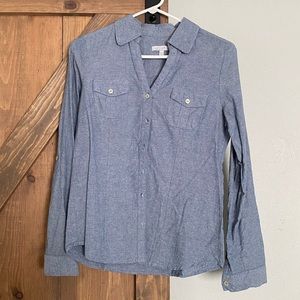 Delias blue top